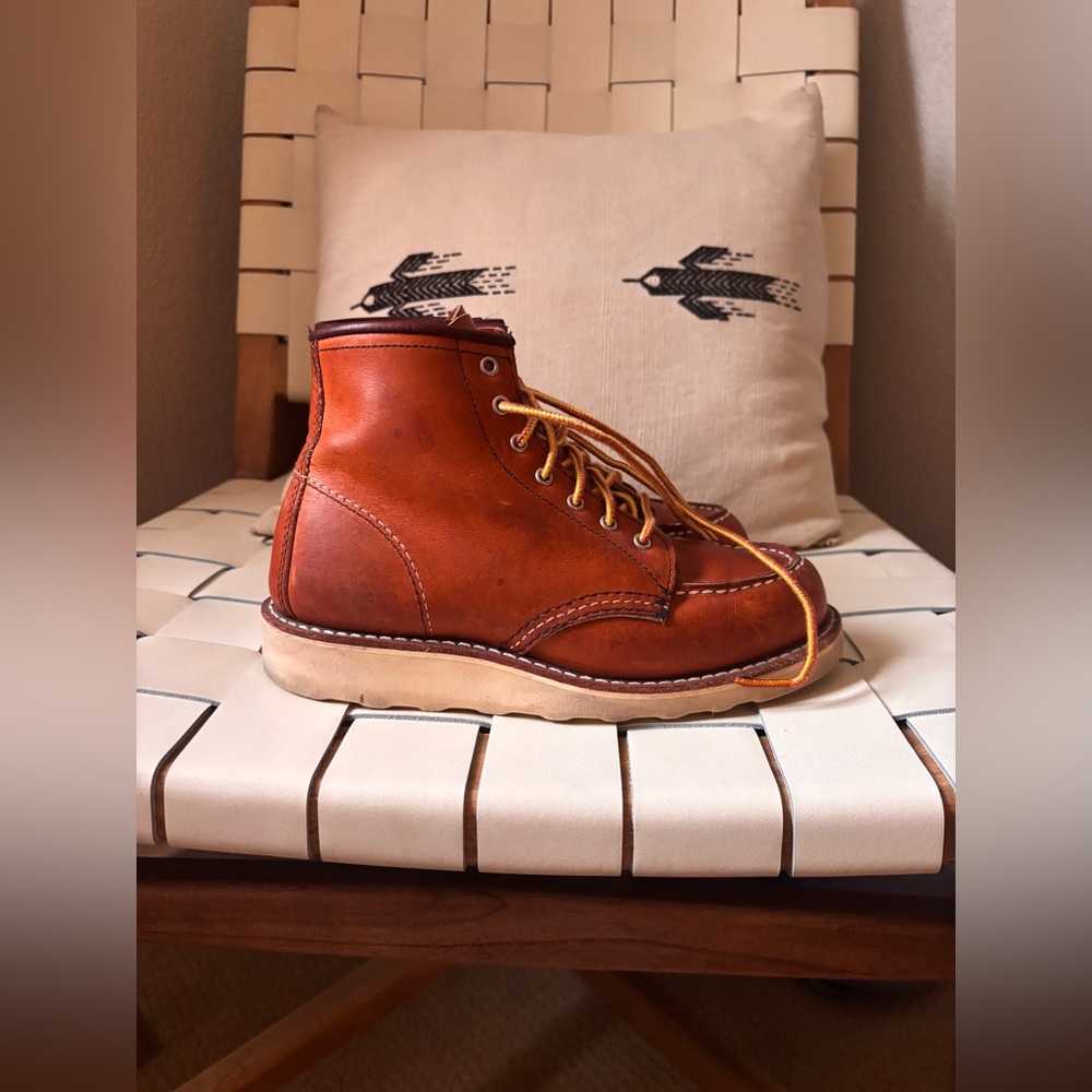 Red Wing Heritage Classic Moc Oro Legacy Leather